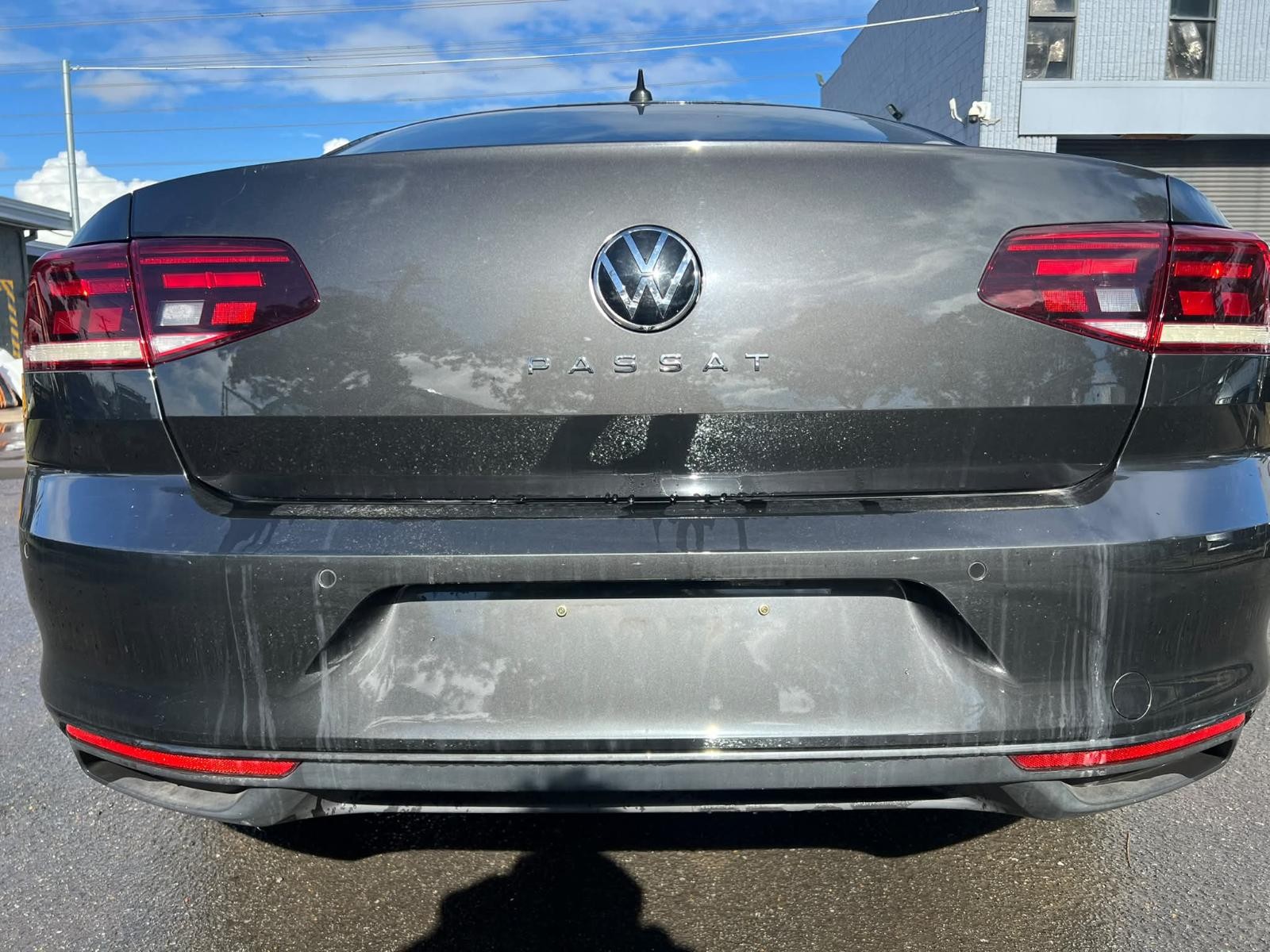 VOLKSWAGEN PASSAT 11/2019-06/2022 REAR BUMPER BAR B8/MK7 SEDAN 3G5 807 417 F