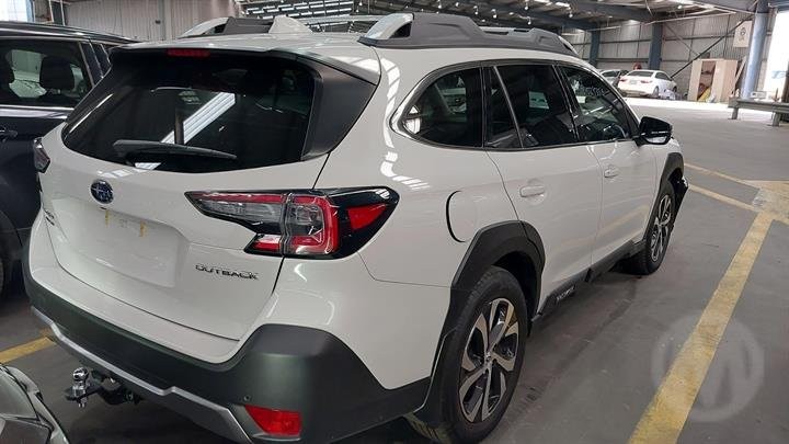 2021 - 2025 Subaru Outback VI BT Right Rear Cargo Glass