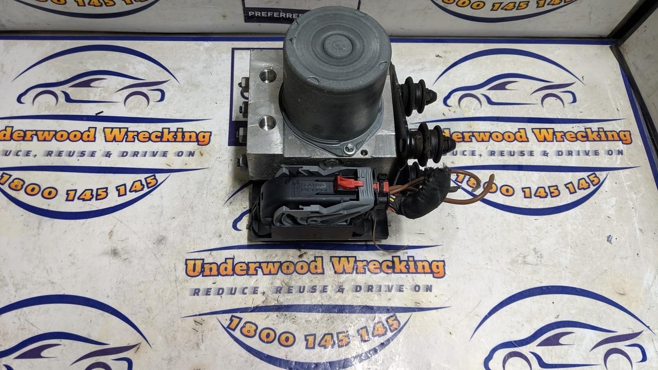 AUDI Q5 ABS PUMP/MODULATOR 8R, P/N 8R0907379G, 12/08-01/17 08 09 10 11 12 13 14
