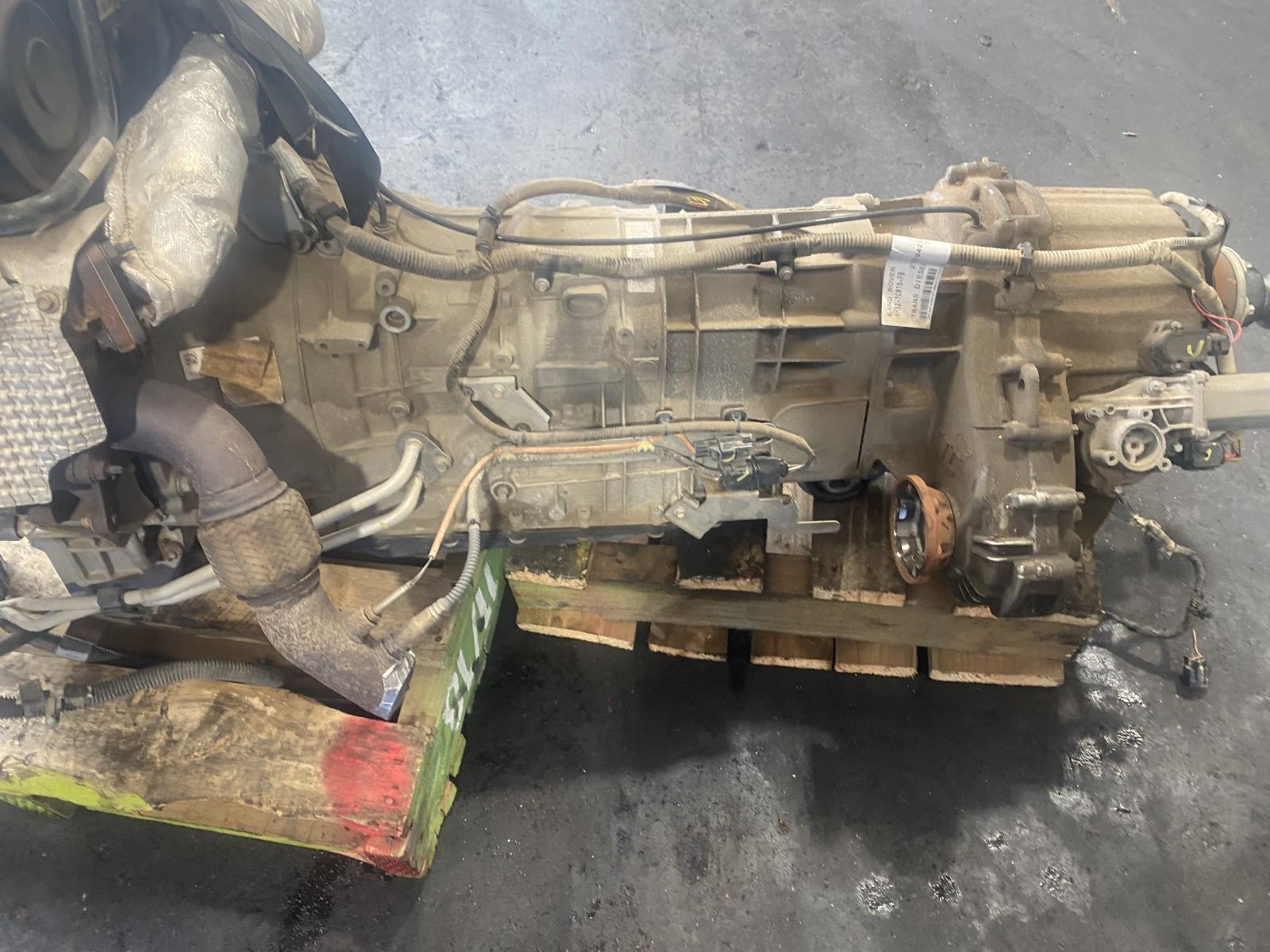 Land Rover Discovery Automatic Transmission 6-Speed Diesel L319 10/2009-11/2012