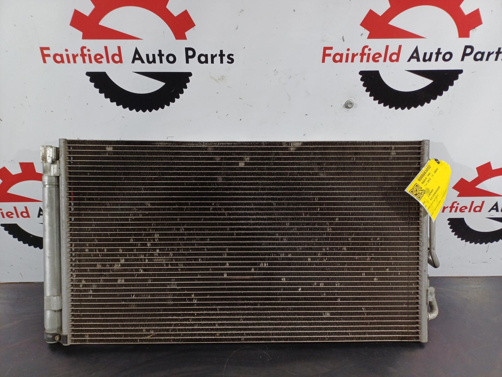 BMW 3 SERIES F30/F31/F34 11/2011-02/2019 A/C CONDENSER DIESEL N47/B47