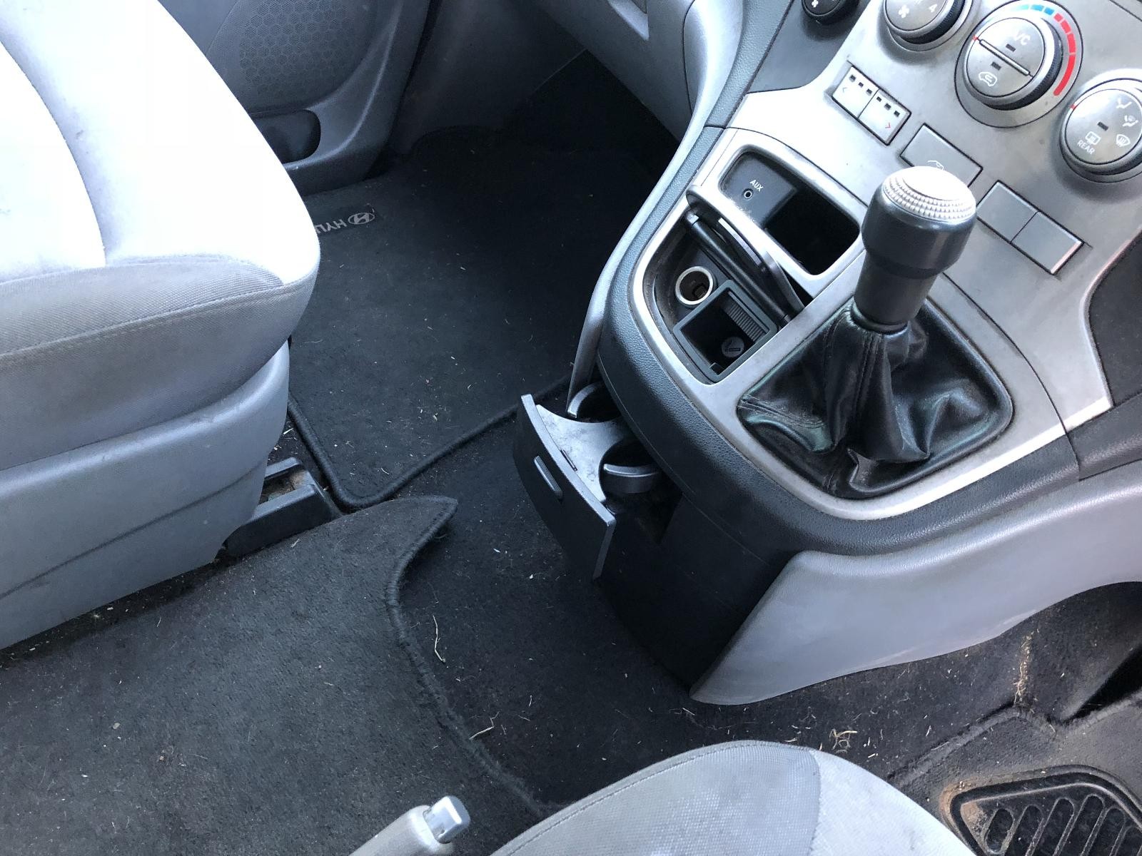 HYUNDAI ILOAD/IMAX GEAR STICK/SHIFTER MANUAL T/M, DIESEL, 2.5, 5 SPEED, TQ, 11/0