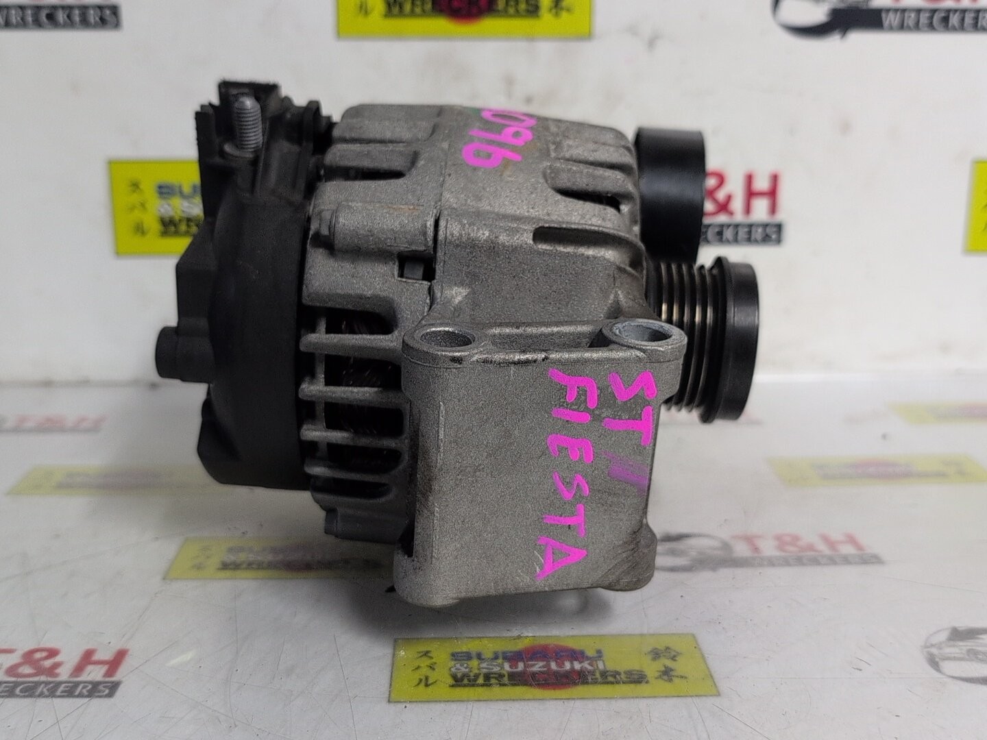May 2013 to Dec 2019 - Ford Fiesta WZ Petrol Turbocharged 1.6L - Alternator