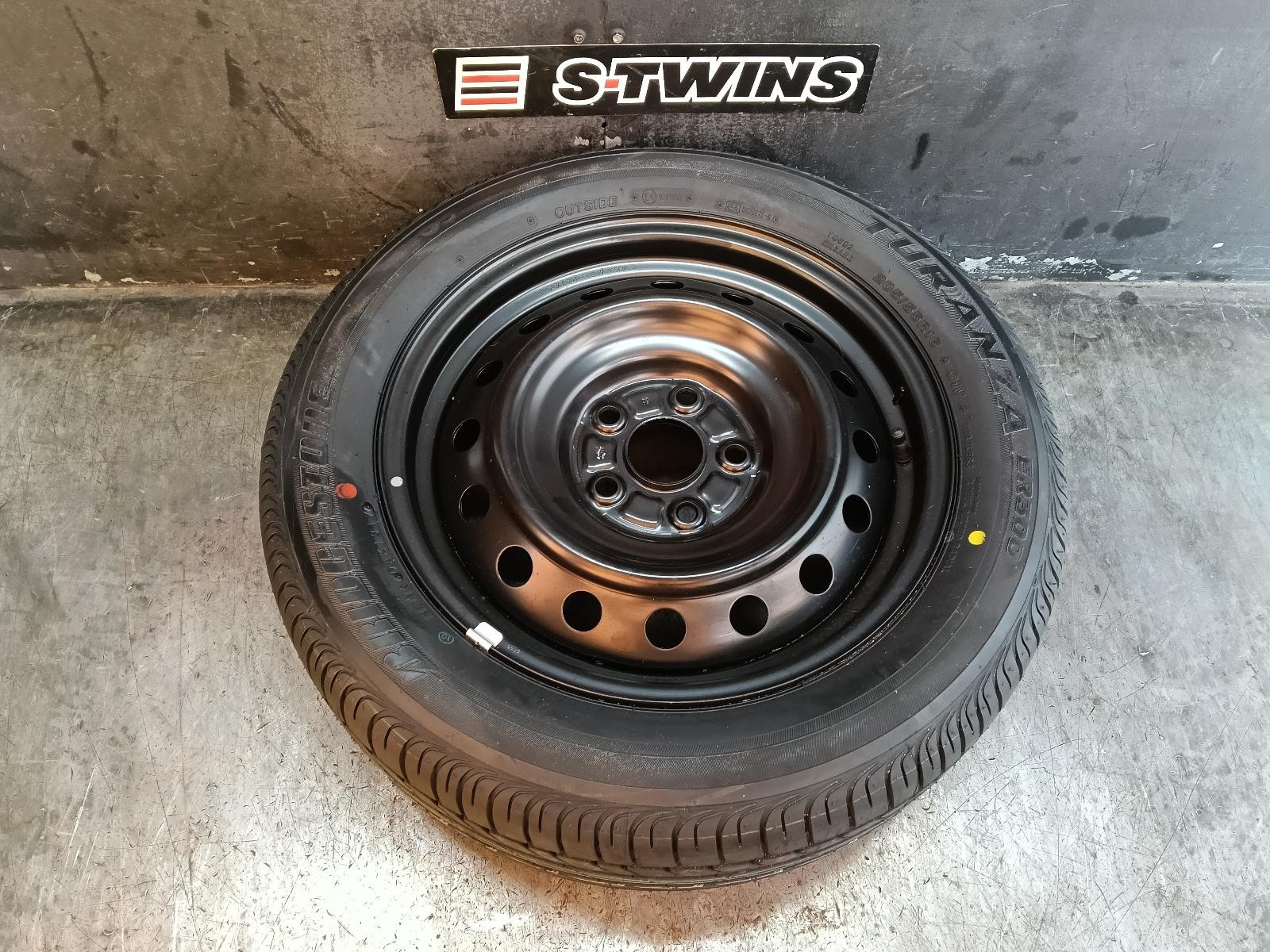 TOYOTA COROLLA WHEEL STEEL 16X6.5IN, ZRE182R, HATCH, 08/12-06/18 12 13 14 15 16