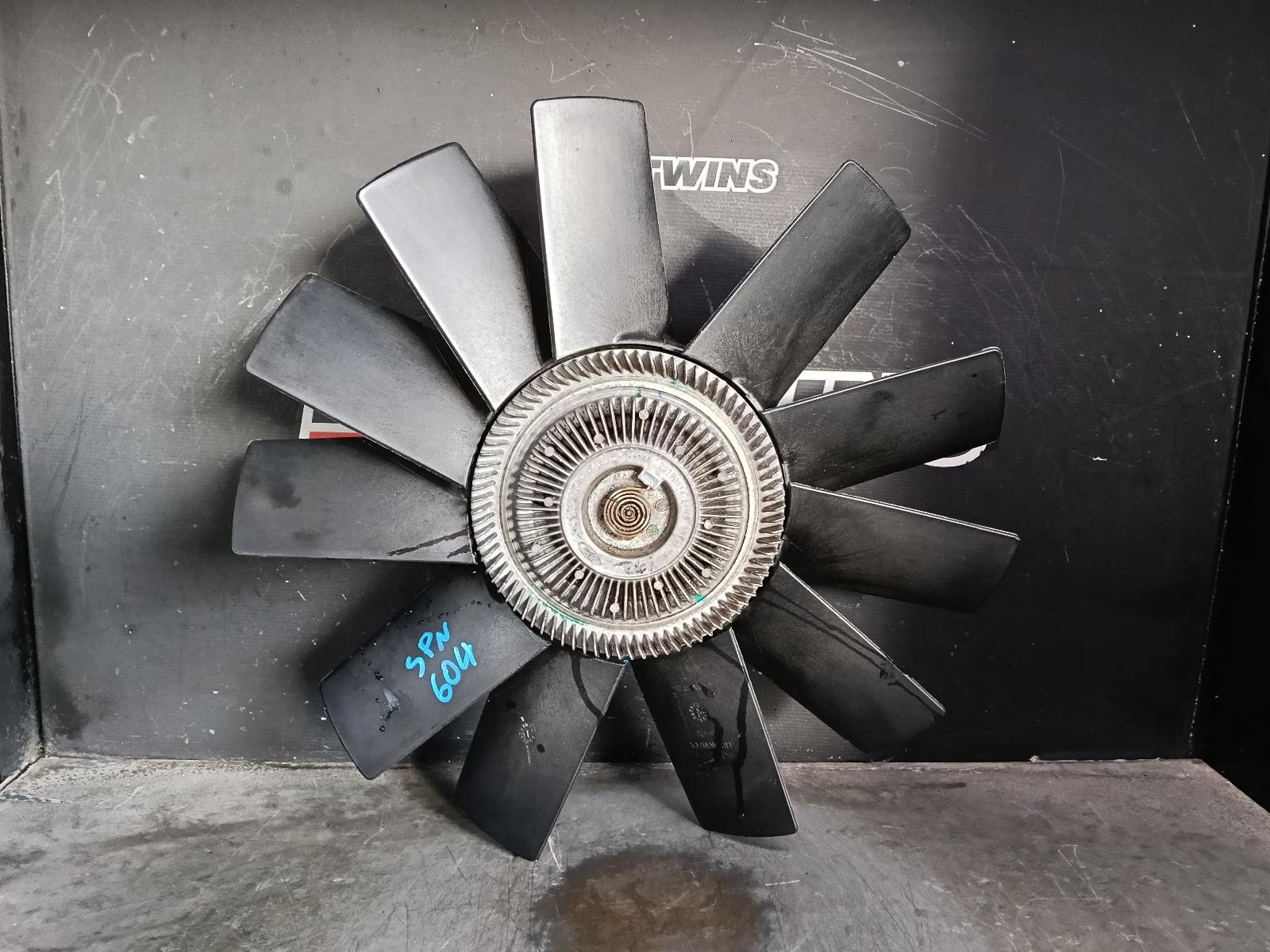 2020 Mazda Bt50 MAZDA BT-50 FAN ENG FAN ASSY, 2.2/3.2, DIESEL, UP-UR, 10/11-06/20 11 12 13 14 15