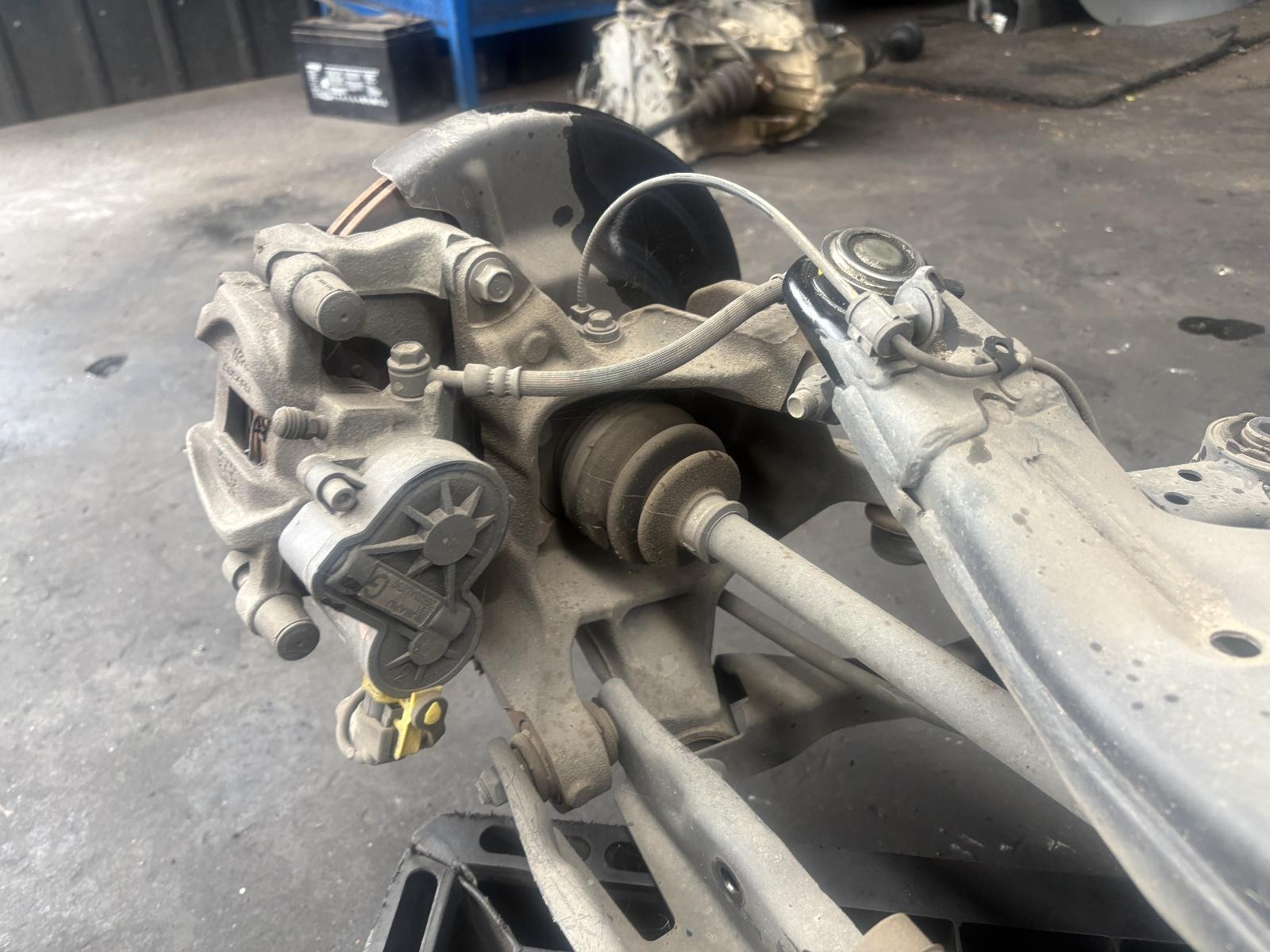Subaru Liberty Left Rear Caliper 6th Gen 08/2014-04/2021