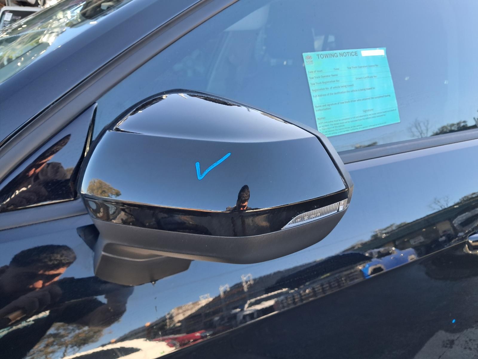 AUDI Q2 LEFT DOOR MIRROR GA, POWER FOLD TYPE, (6XK CODE), Q2/SQ2, 10/16- 16 17 1