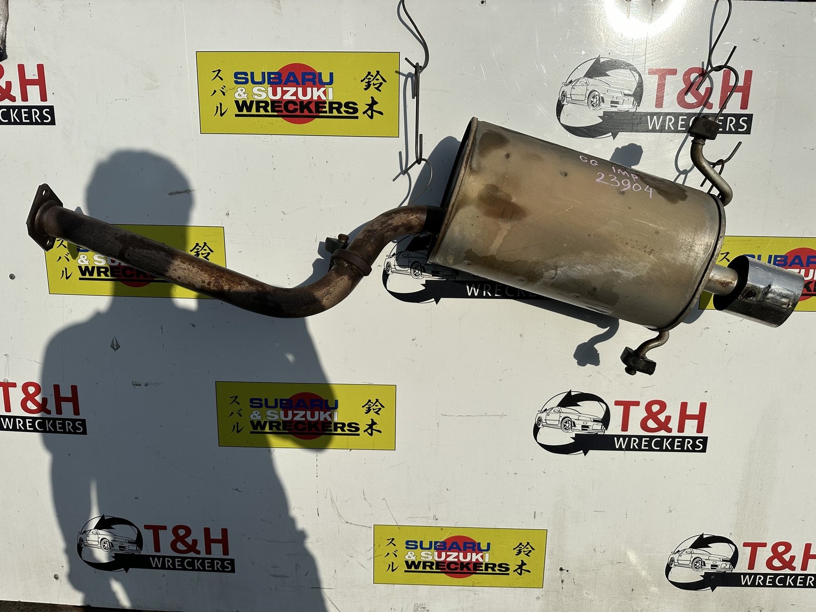 2005-2007 Subaru Impreza GG AWD Muffler