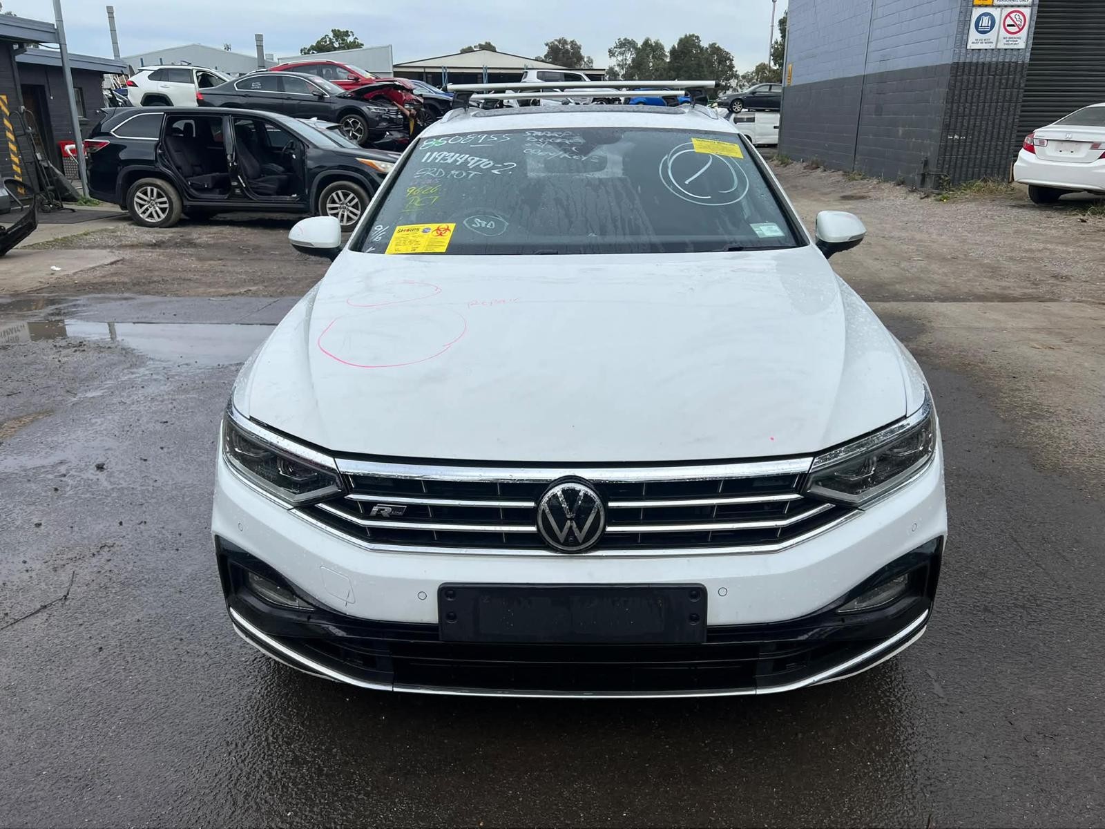 VOLKSWAGEN PASSAT B8/MK7 06/2015-05/2023 WIPER LINKAGE