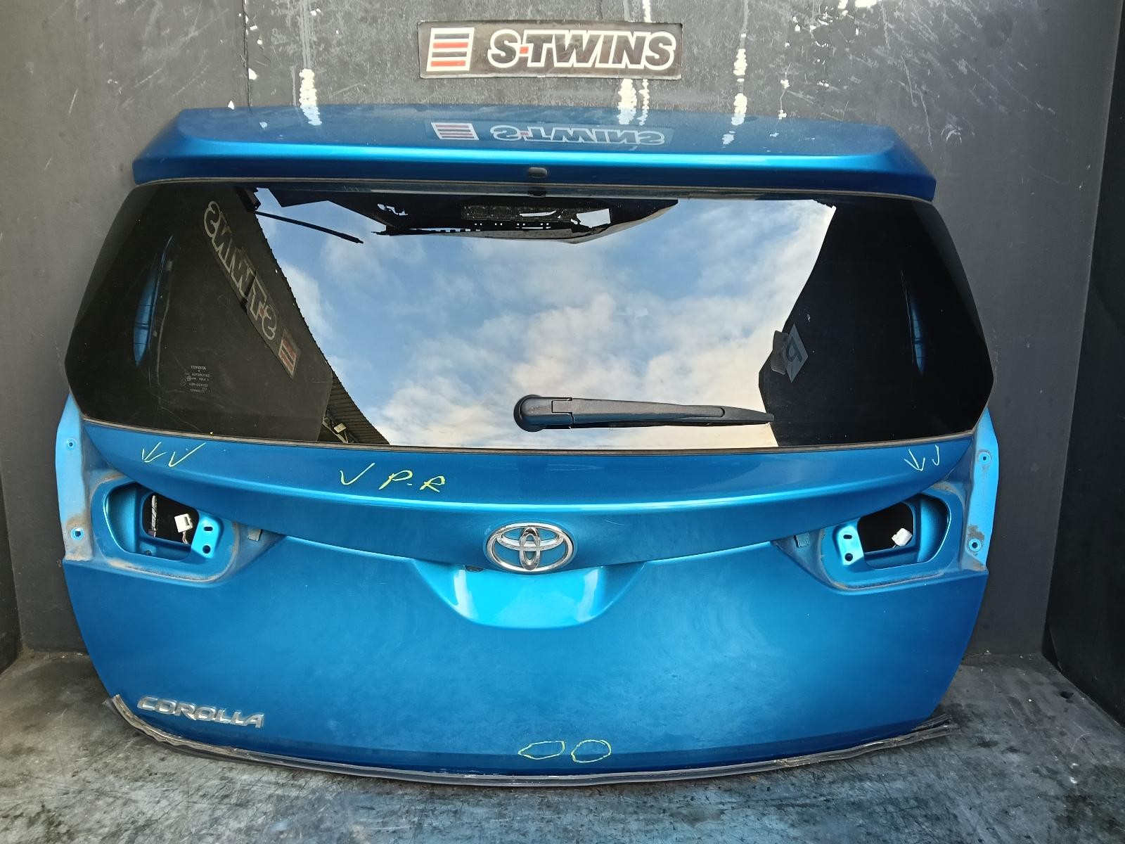 TOYOTA COROLLA BOOTLID/TAILGATE TAILGATE, ZRE182R/ZWE186R, 03/15-06/18 15 16 17
