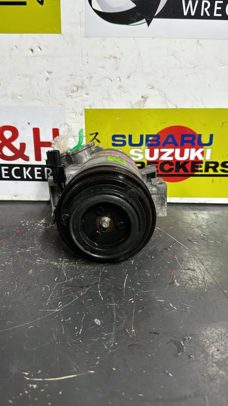 2013 - 2020 Mazda Mazda3 A/C Compressor
