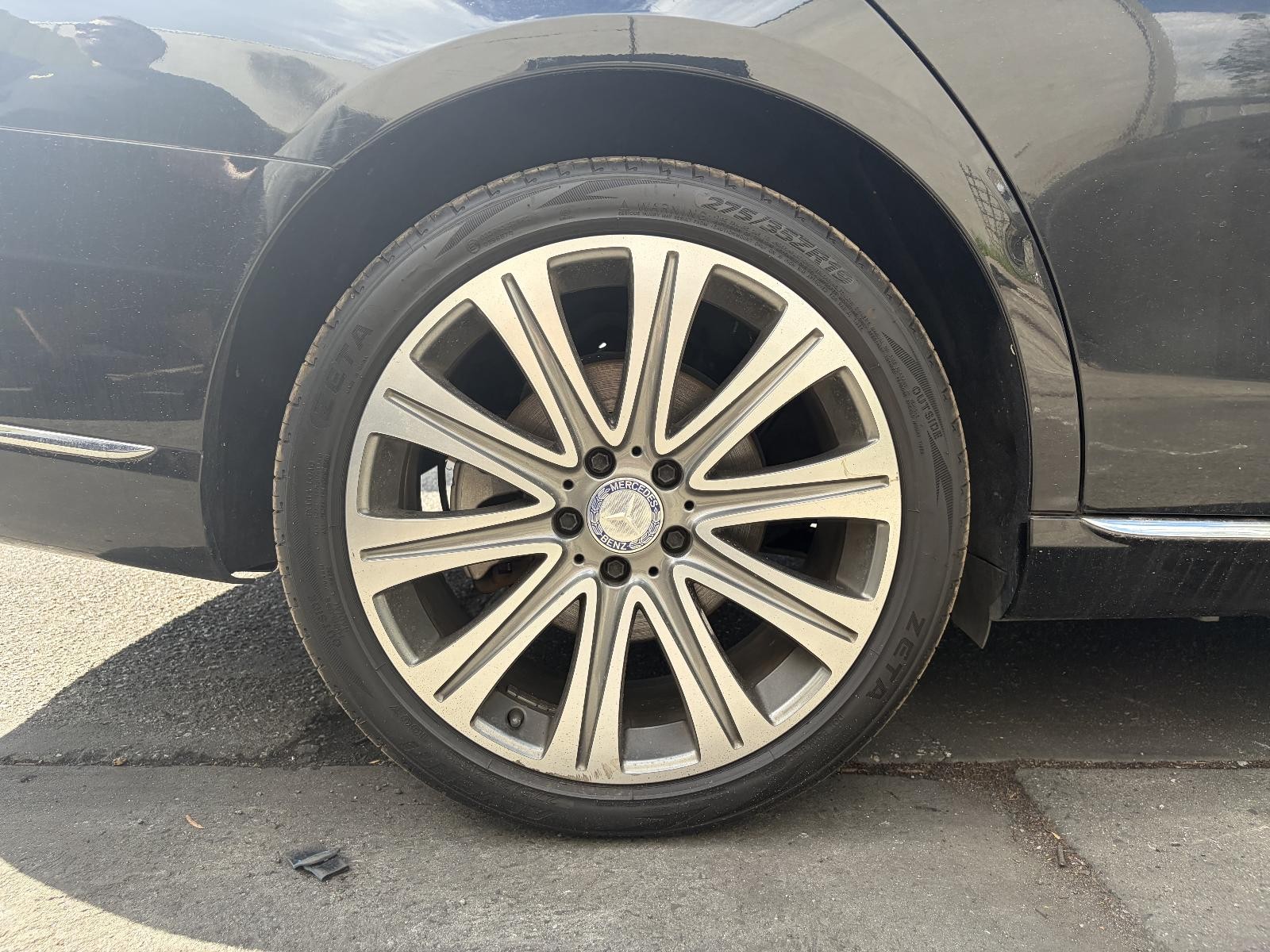 Mercedes E Class Right Hand Rear Wheel W213 05/16 - 2023