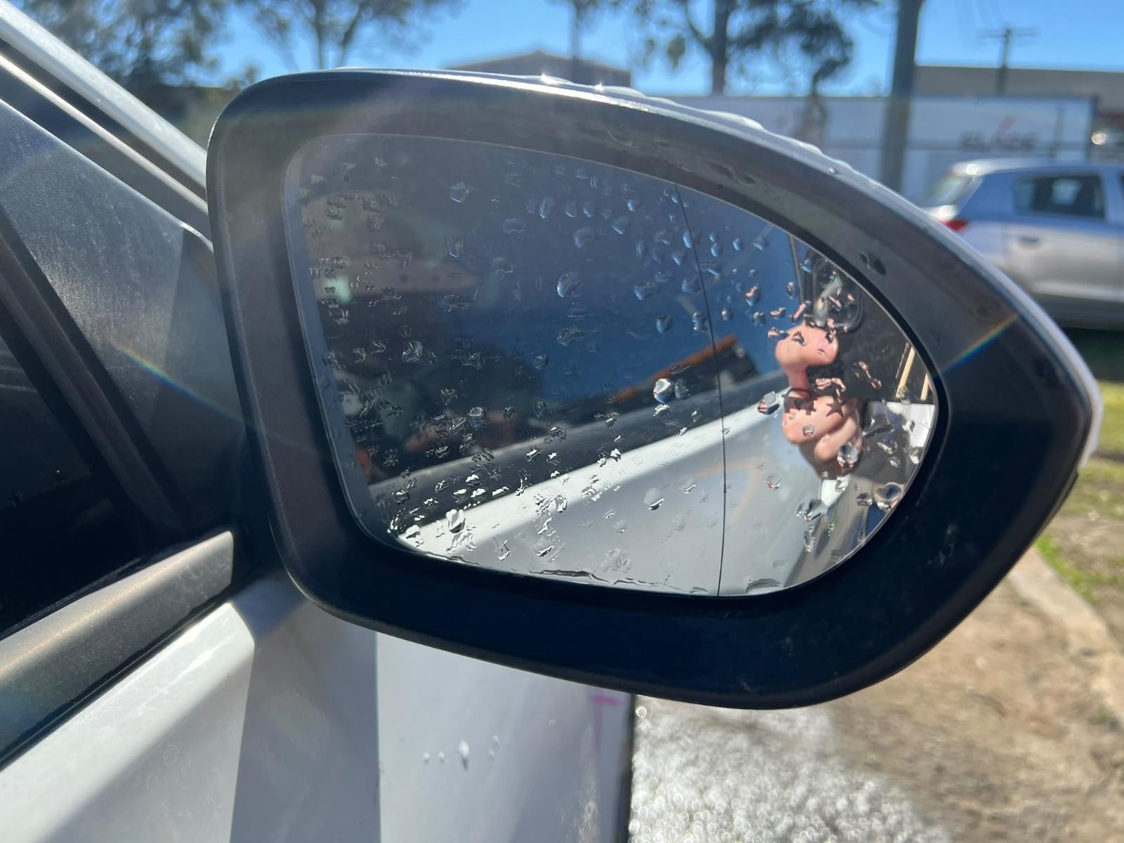 HOLDEN COMMODORE ZB 10/2017-12/2020  RIGHT DOOR MIRROR LT MANUAL FOLDING