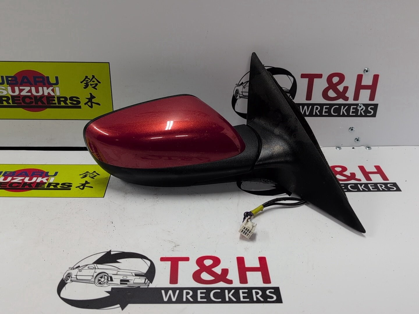 Jul 2003 to Jun 2008 - Mazda RX-8 FE - Right Door Mirror - Power Adjust