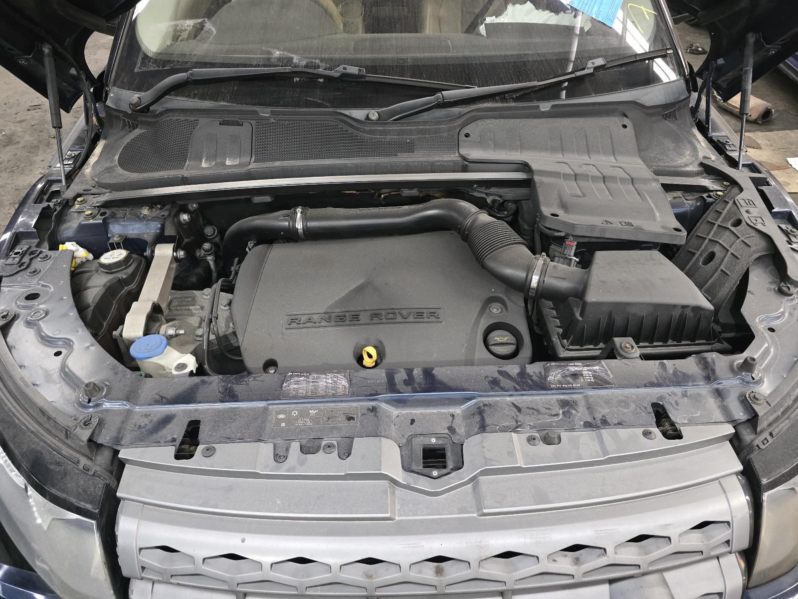LAND ROVER RANGEROVER EVOQUE TRANSMISSION AUTOMATIC 11/2011-02/2014 101000 Kms
