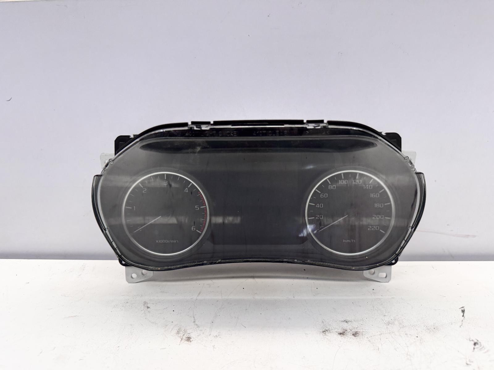 Mazda BT-50 Instrument Cluster TF 07/2020-01/2023