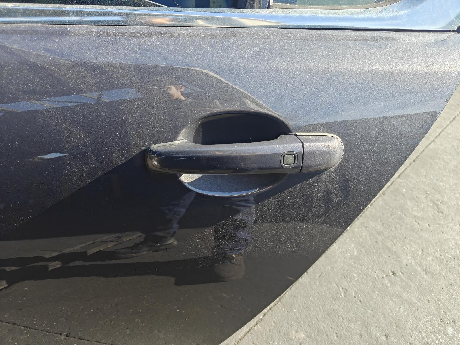 Jaguar XF Left Rear Outer Door Handle X250 06/2008-05/2015