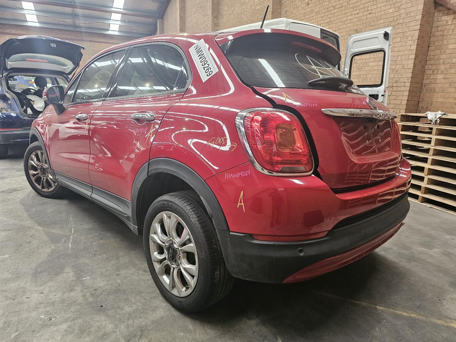 FIAT 500X LEFT SIDE SKIRT 06/2015-01/2021 NMW09269