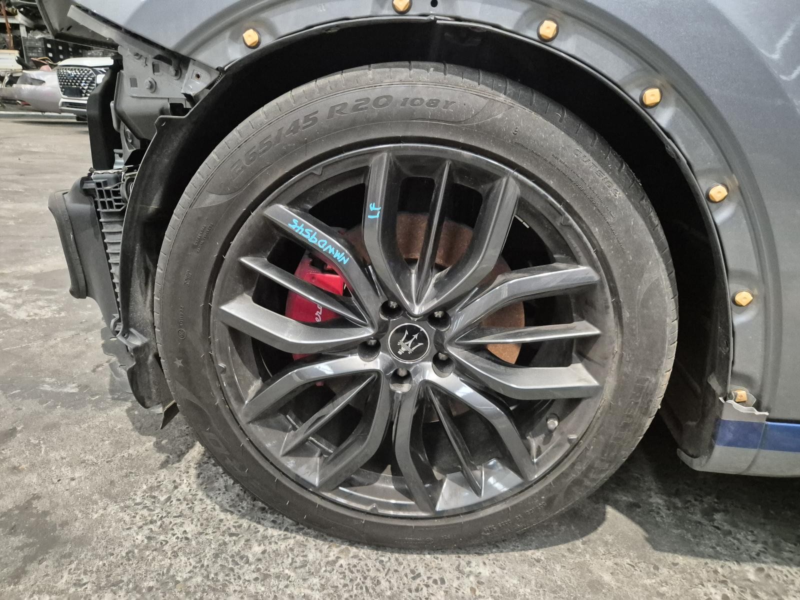 MASERATI LEVANTE CALIPER LEFT FRONT 07/2016-2024 NMW09545