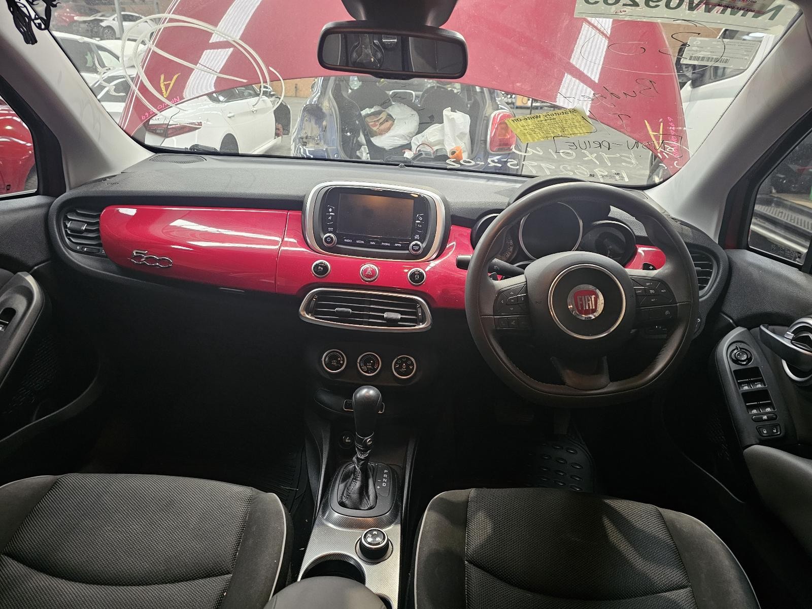 FIAT 500X RIGHT SRS A/BAG SIDE CURTAIN 06/2015-01/2021 NMW09269