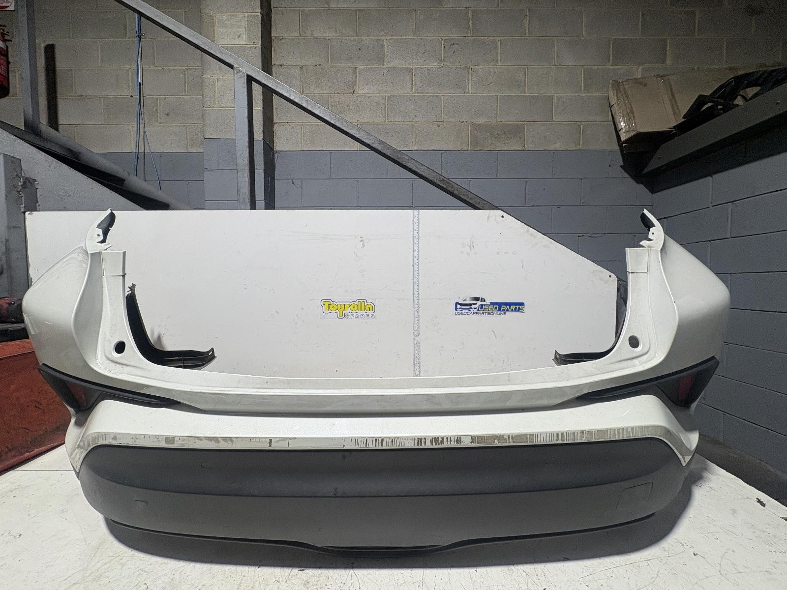 Toyota C-HR Rear Bumper Gen1 12/2016-09/2023