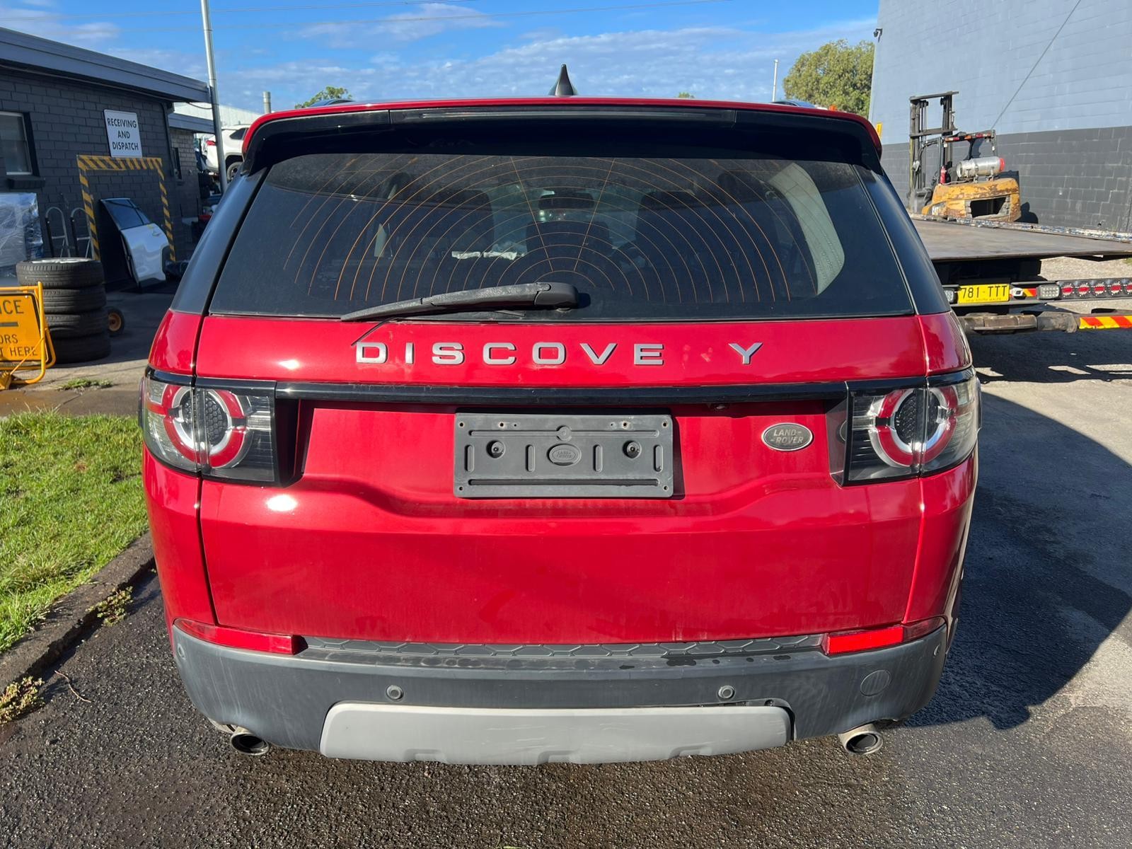 2017 Discovery Sport LANDROVER DISCOVERY SPORT 01/2015-06/2019 FUEL DOOR L550