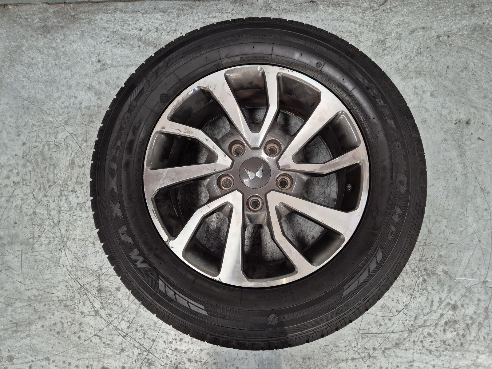 MAHINDRA SCORPIO MAG WHEEL FACTORY 18X7.0IN LEFT FRONT Z101 06/2022-2025 0737