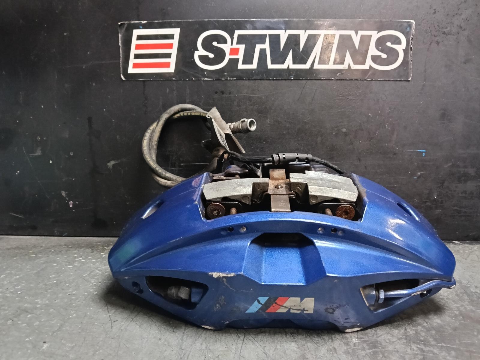 BMW X3 CALIPER LH FRONT, M SPORT, BLUE, G01/F97, 08/17-08/24 17 18 19 20 21 22 2