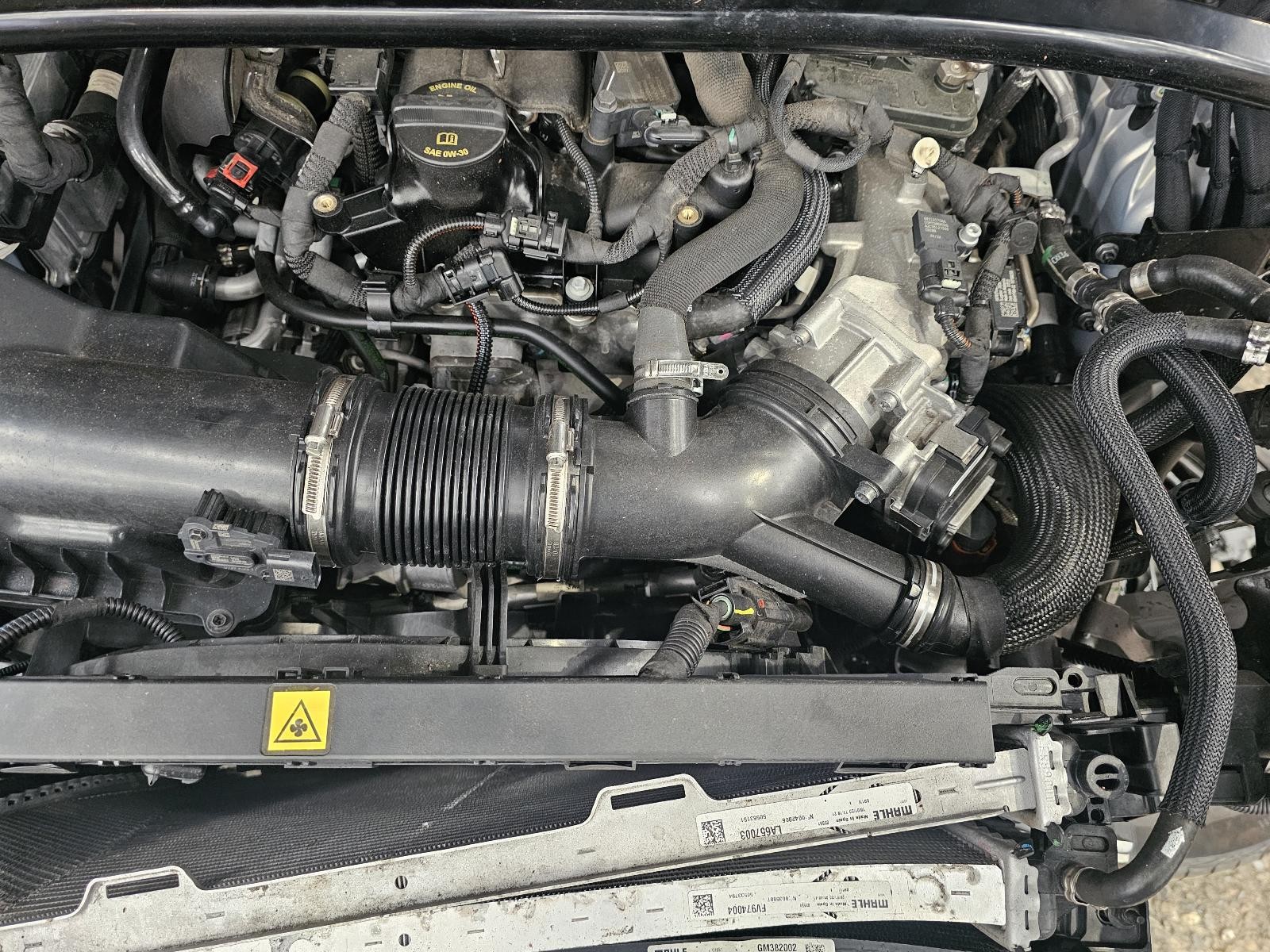 MASERATI GRECALE ALTERNATOR M182 PETROL 2.0 ISG TYPE MHEV 03/2022-2025 NMW09645