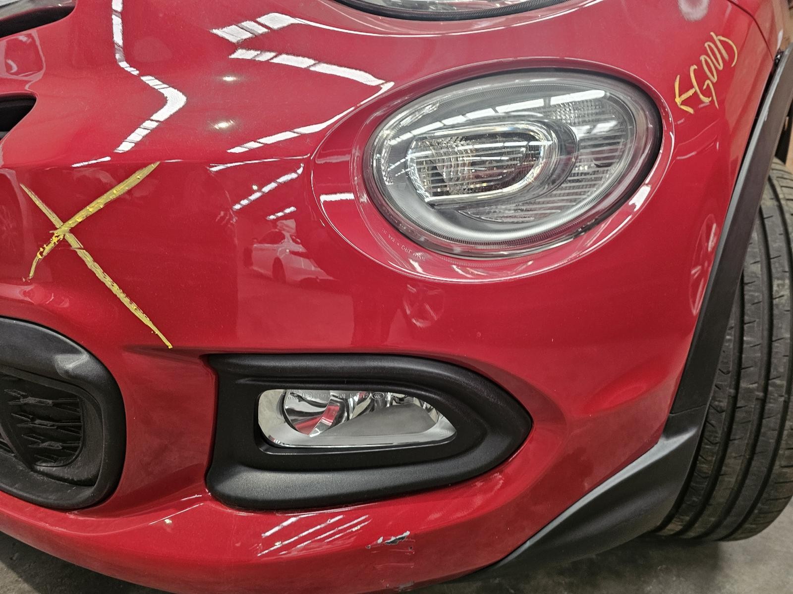 FIAT 500X LEFT DAYTIME RUNNING LIGHT 06/2015-2021 784149
