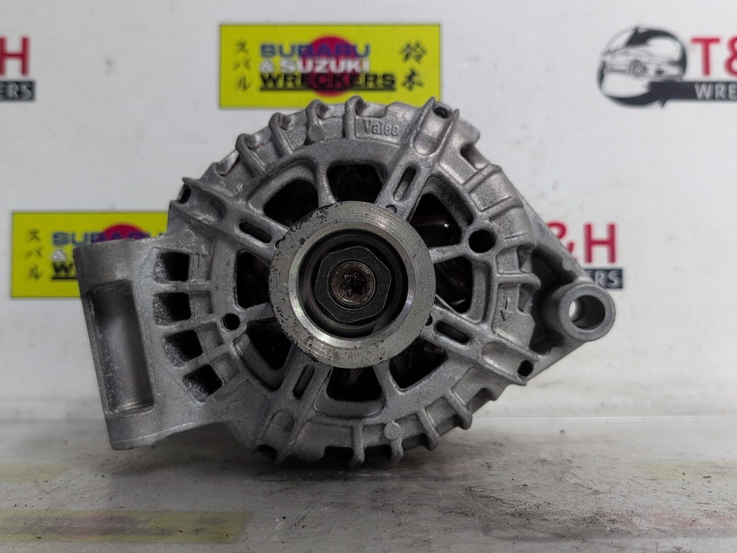 Aug 2010 to 2014 - Ford Fiesta WT Petrol 1.6L Engine Code TSJ - Alternator