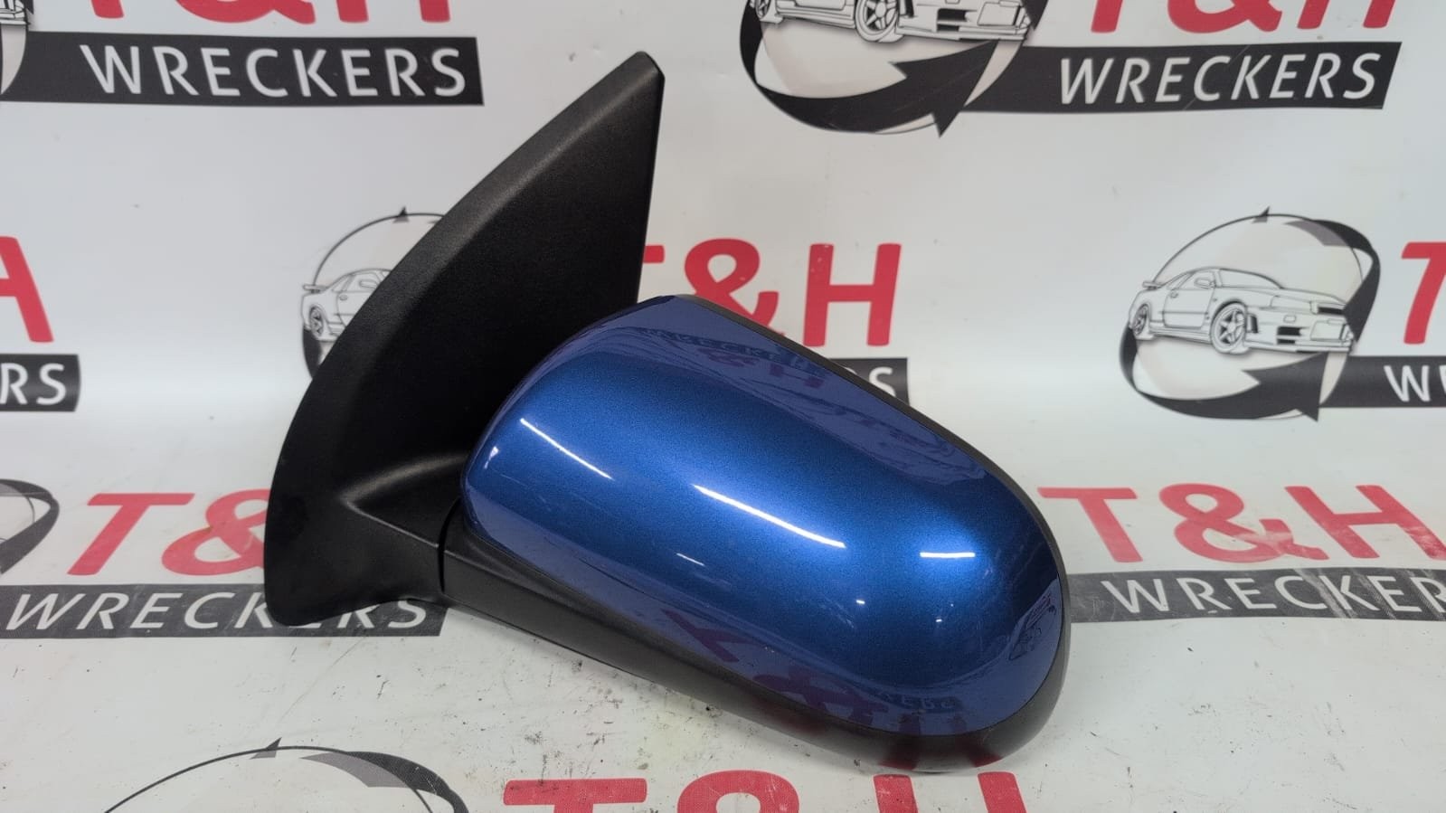 Jul 2008 to Dec 2012 - Holden Barina TK Hatchback - Left Door Mirror