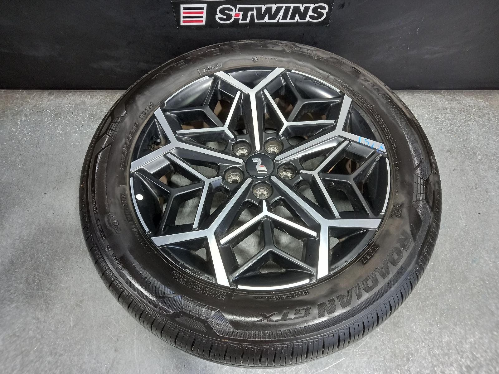 HYUNDAI TUCSON WHEEL ALLOY FACTORY, 19X7.5IN, N LINE, NX4, 02/21-01/24 21 22 23