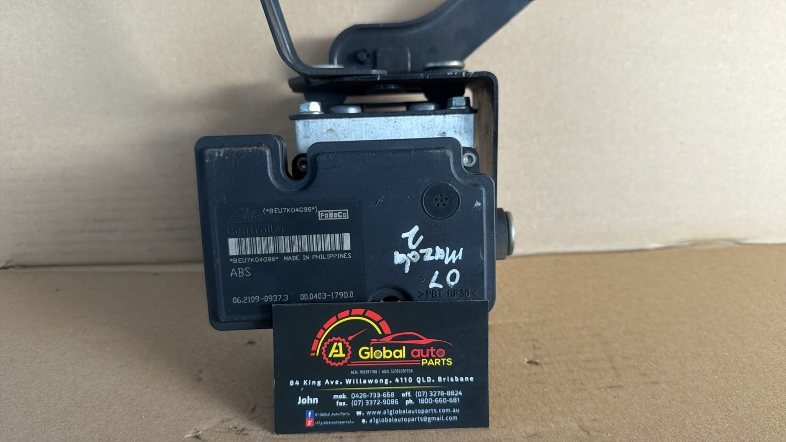 2007 MAZDA 2 ABS PUMP MODULE