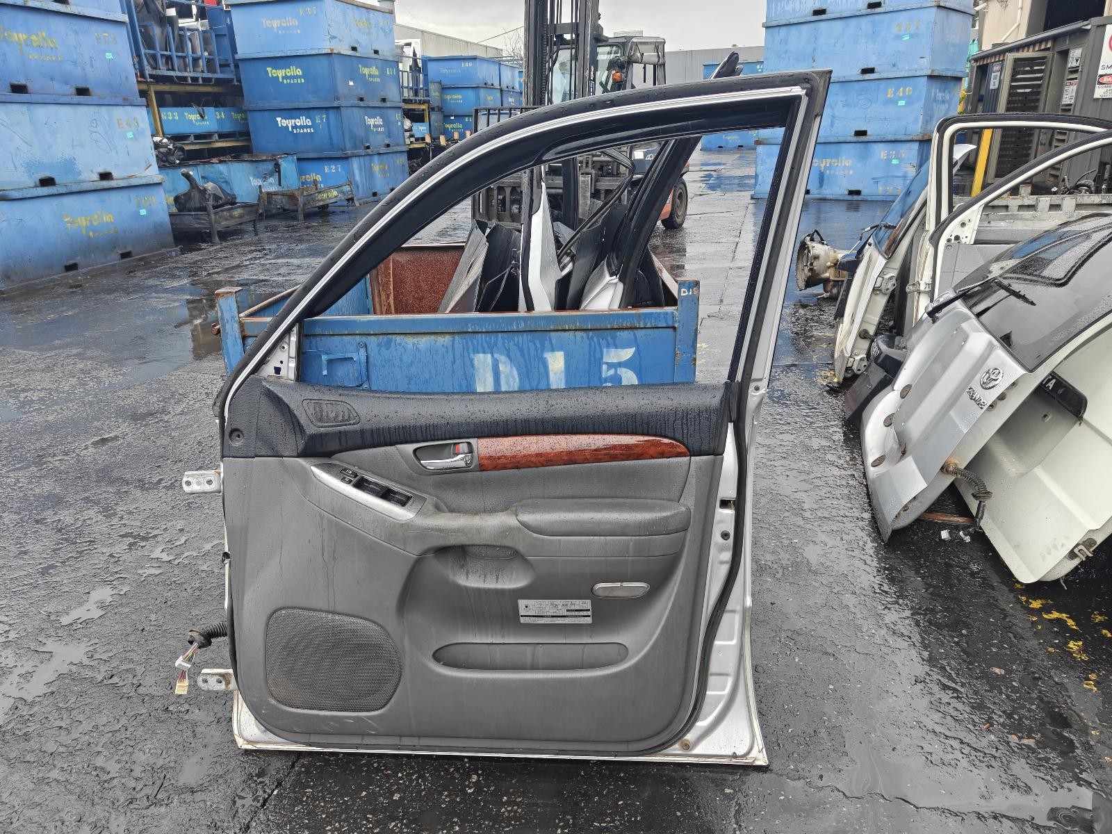 Toyota Prado Right Front Door Trim KDJ120 02/2003-10/2009