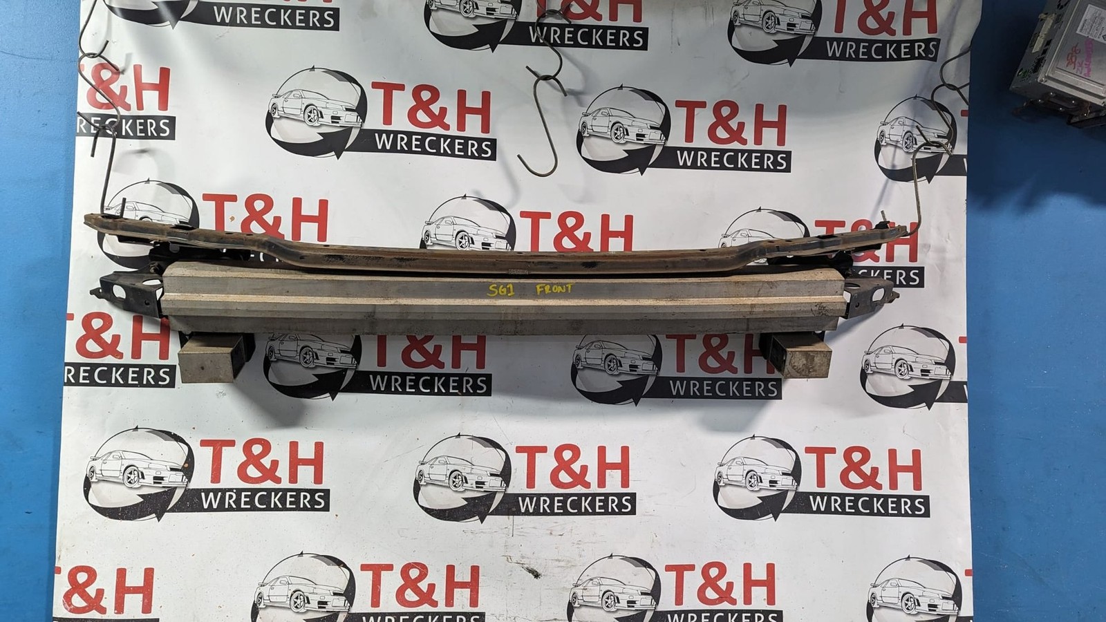 2003 Subaru Forester SG SG9 - Front Bumper Bar Reinforcement