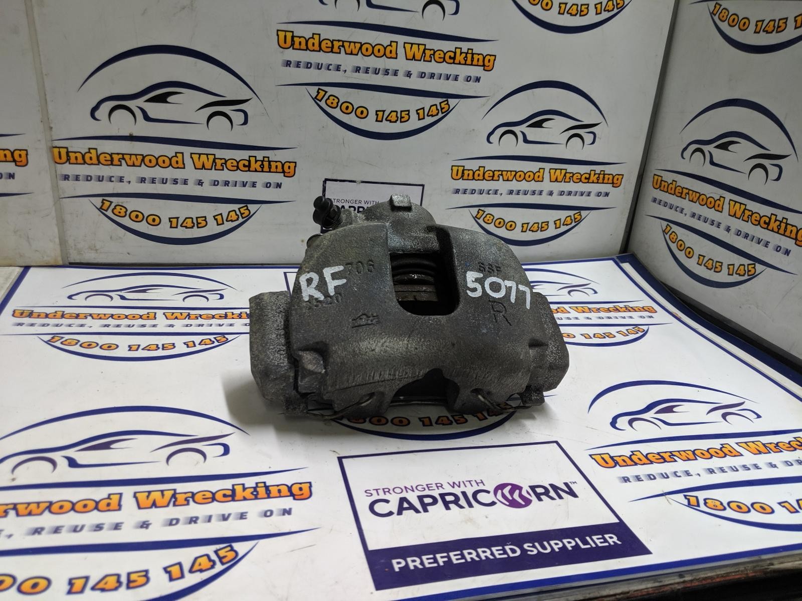 MG ZS CALIPER RH FRONT, AZS1, 09/17- 17 18 19 20 21 22 23 24