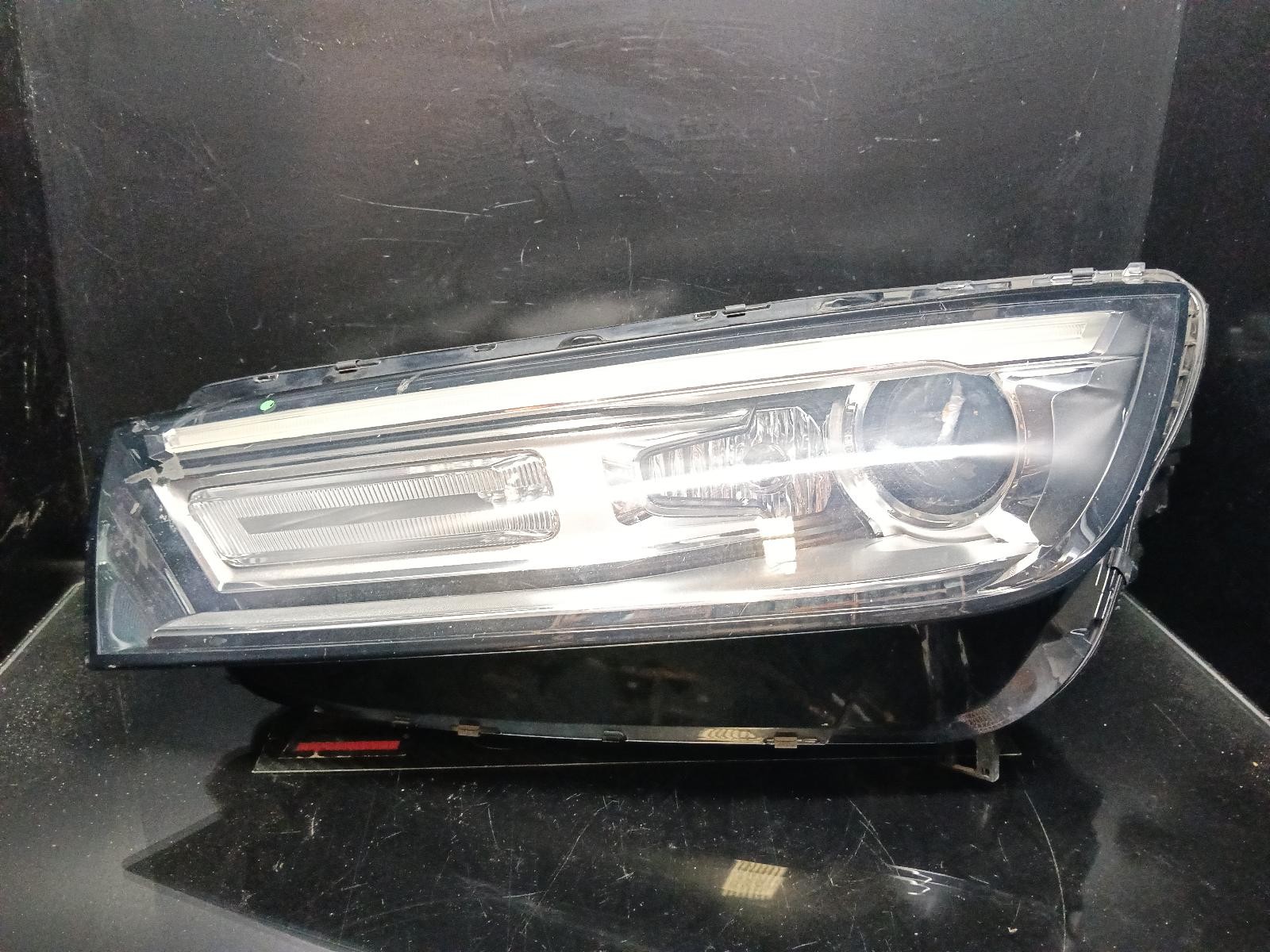 AUDI Q5 LEFT HEADLAMP FY, W/ XENON TYPE, 02/17-08/20 17 18 19 20