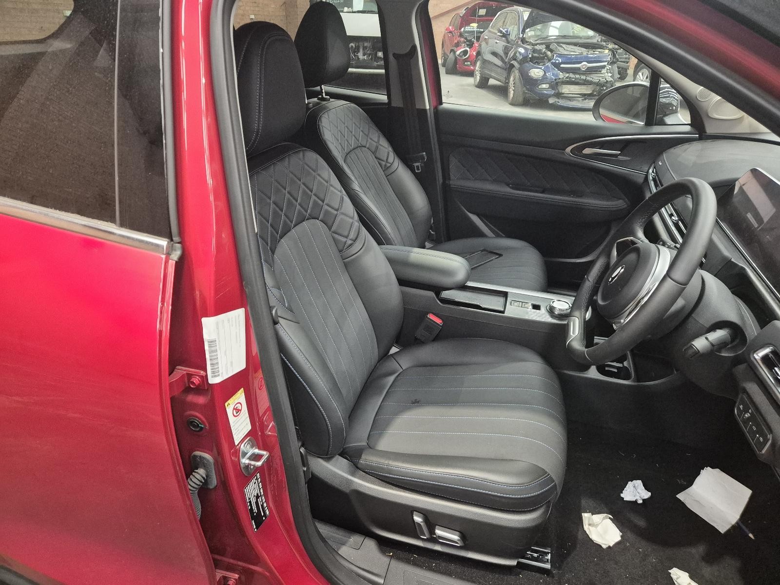 2023 Great Wall Gwm Ora GREAT WALL ORA ES11 LEFT FRONT SEAT BELT ONLY 11/2022-2024 NMW09277