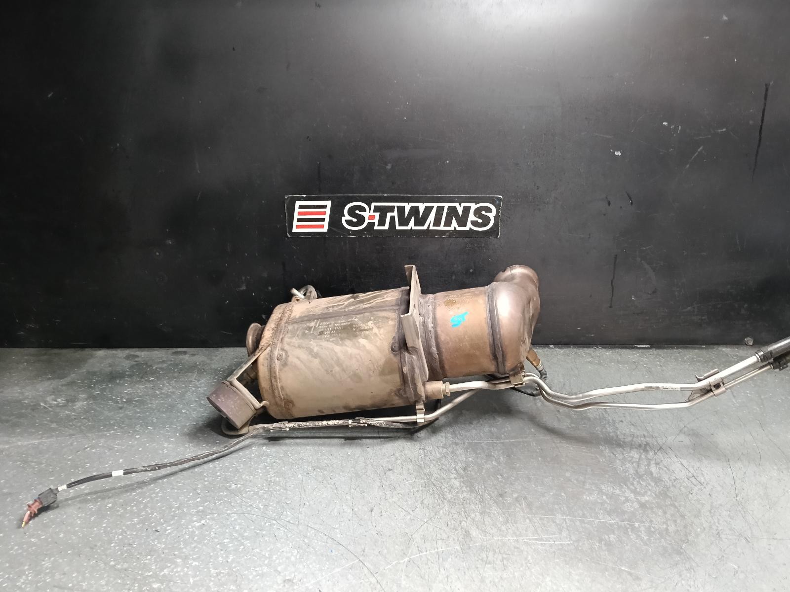 VOLKSWAGEN TRANSPORTER PARTICULATE FILTER/DPF DIESEL, 2.0, CAAC CODE, T6, 07/15-