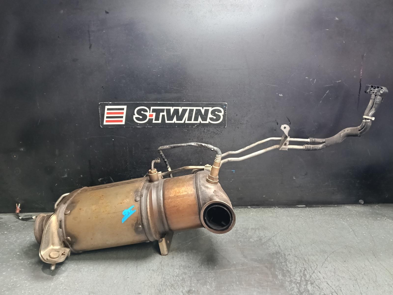 2017 Volkswagen Transporter VOLKSWAGEN MULTIVAN PARTICULATE FILTER/DPF DIESEL, 2.0, CAAC CODE, T6, 07/15-08/