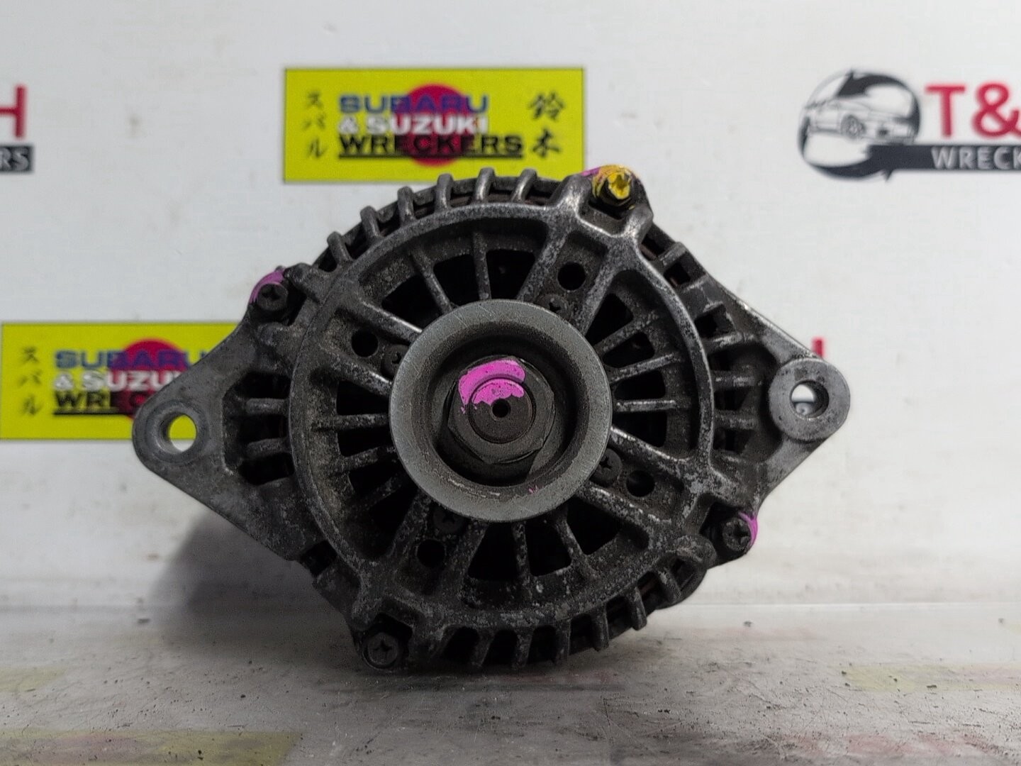 Mazda RX-7 1992-2002 1.3L 13B Bi-Turbo Alternator Rotary Engine Parts