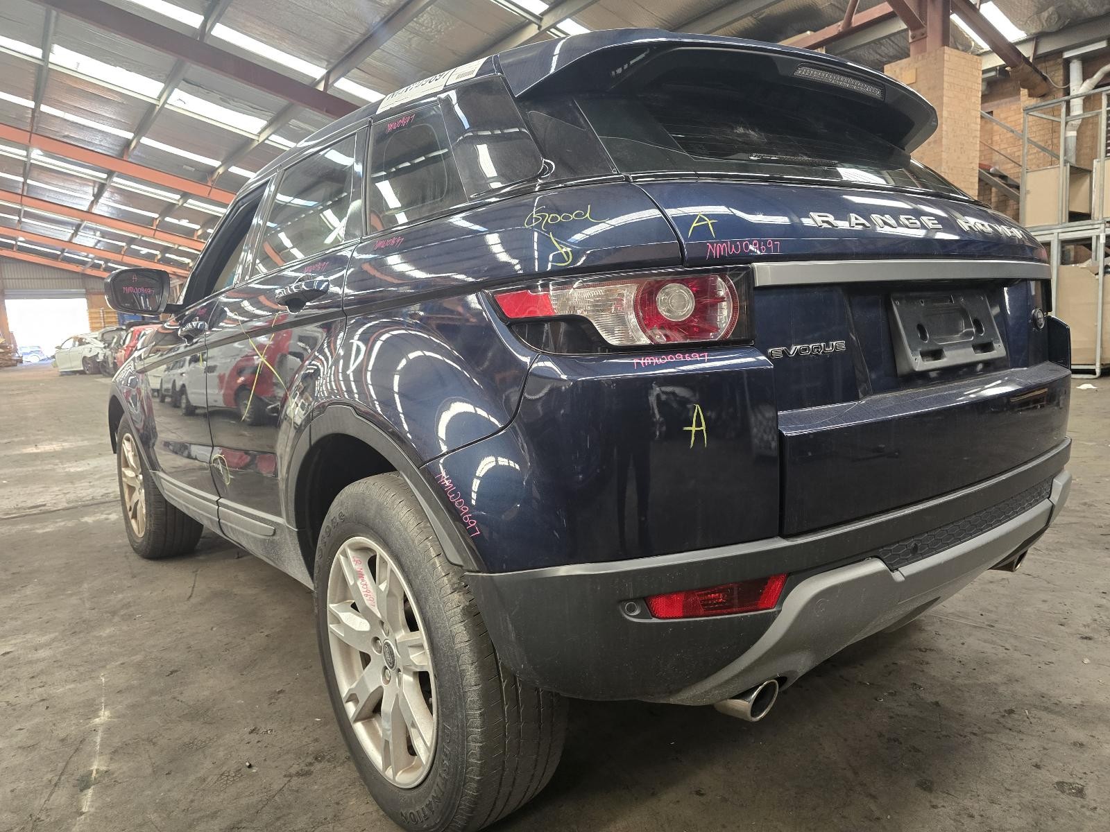 2013 Land Rover Range Rover Evoque LAND ROVER RANGEROVER EVOQUE SHOCK ABSORBER LEFT REAR 11/2011-01/2019 NMW09697