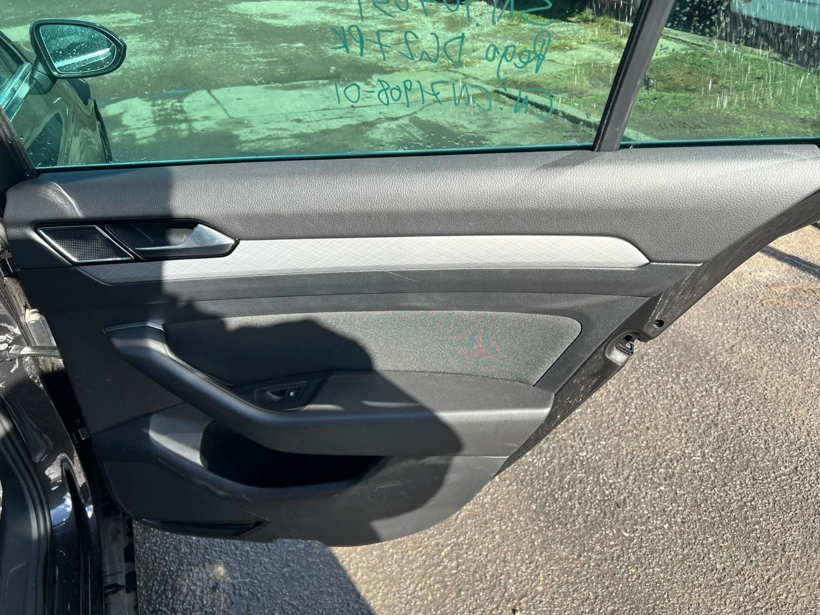 VOLKSWAGEN PASSAT 06/2015-06/2022 RIGHT REAR DOOR B8/MK7 SEDAN 3G5 833 056 AC