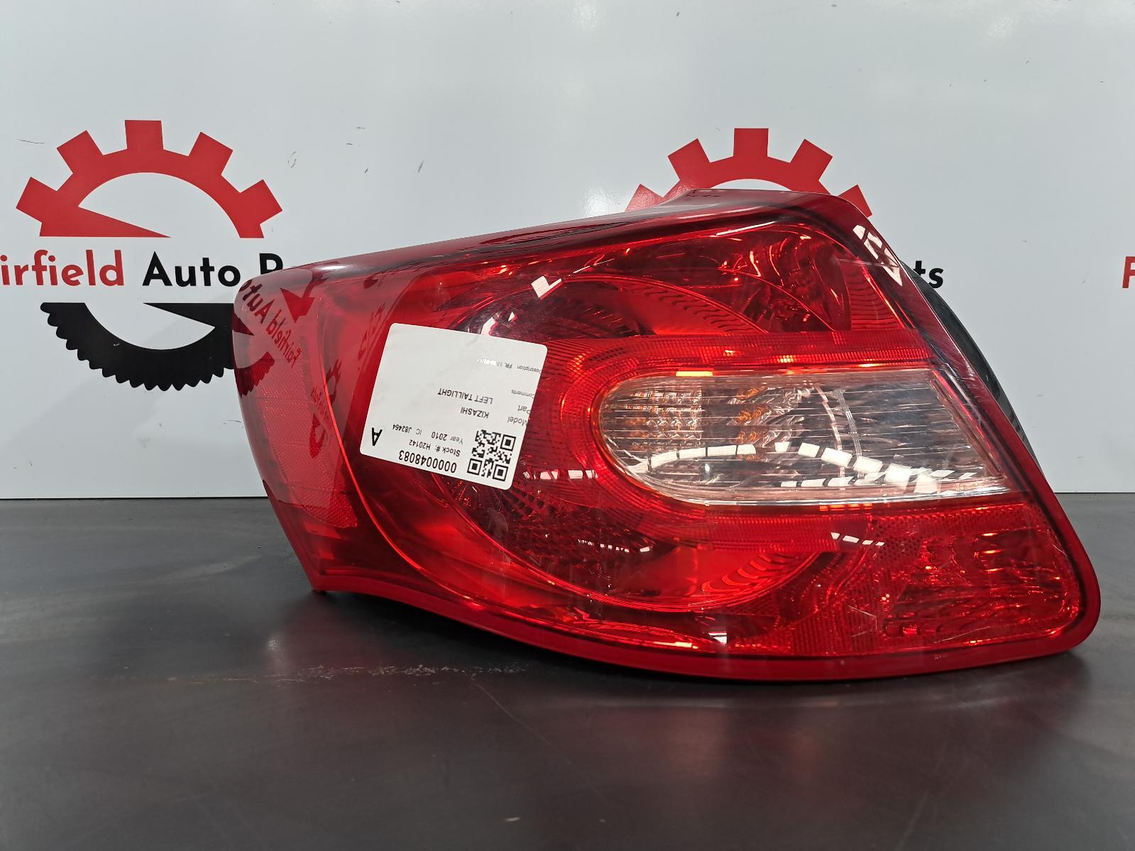 SUZUKI KIZASHI FR 12/2009-01/2017 LEFT TAILLIGHT