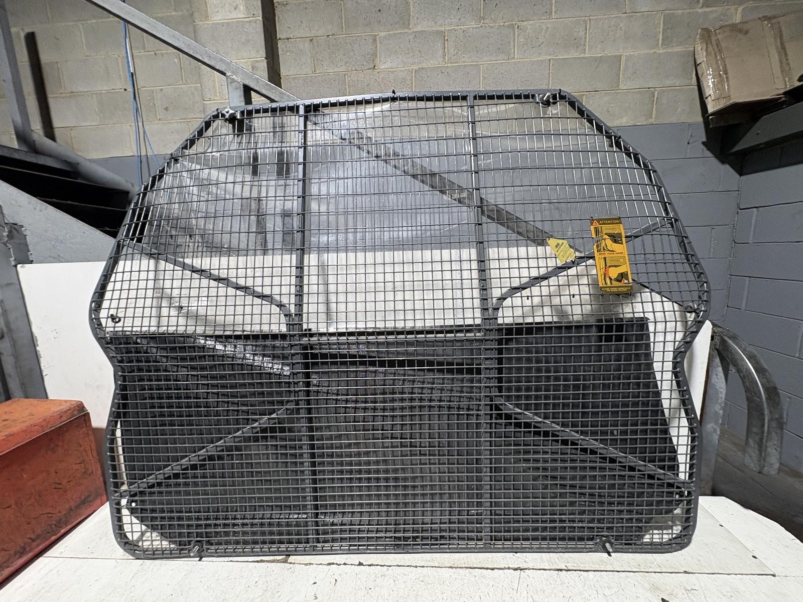 2012 Hyundai Iload/Imax Hyundai iLoad Cargo Barrier TQ 11/2007-03/2021