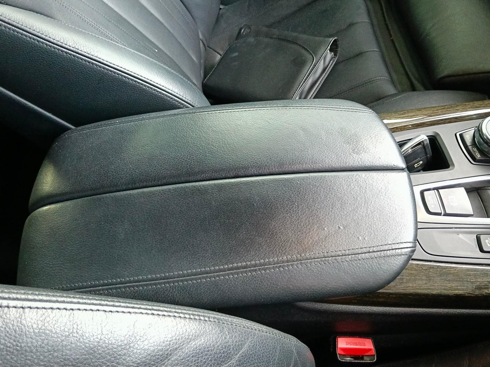 BMW X5 CONSOLE F15, CONSOLE LID, LEATHER, 09/13-07/18 13 14 15 16 17 18