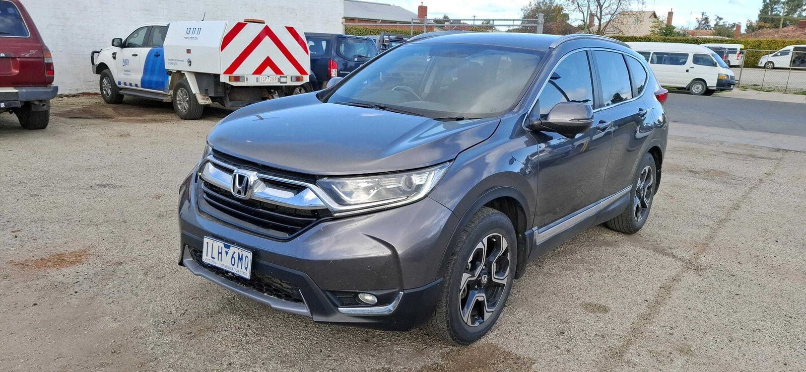 May 2017 to Aug 2023 - Honda CR-V RW - Steering Wheel