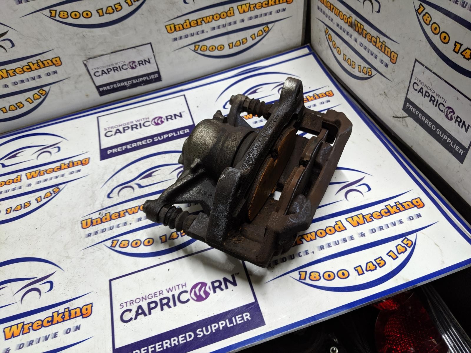 SKODA OCTAVIA CALIPER RH FRONT, NE, 09/13-09/20 13 14 15 16 17 18 19 20