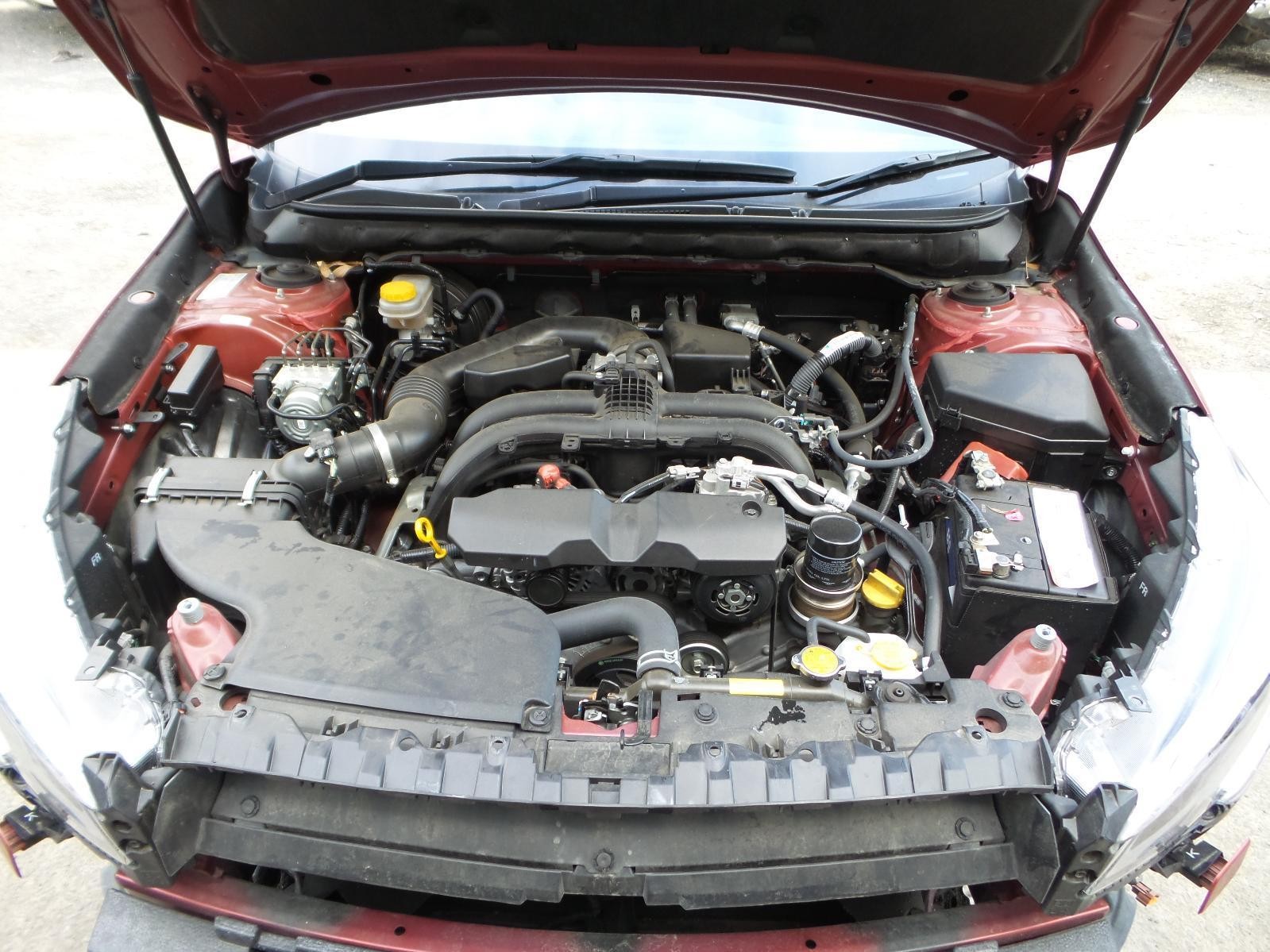 SUBARU OUTBACK ENGINE PETROL, 2.5, FB25, FB25AVYHFA, 6TH GEN, 08/18-12/20